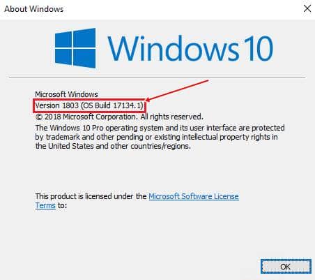 How to Check Windows 10 Version and Build on Your Computer - 67