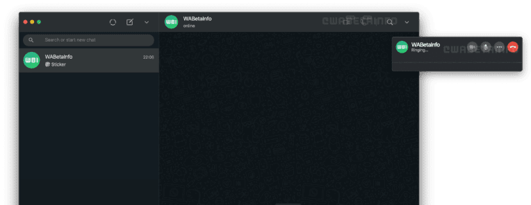 Video Calling For WhatsApp Desktop and Web