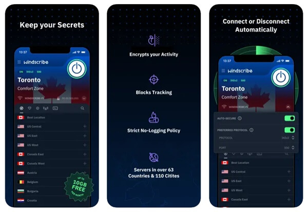 10 Best Free VPN Apps for iPhone   iPad in 2022 - 48