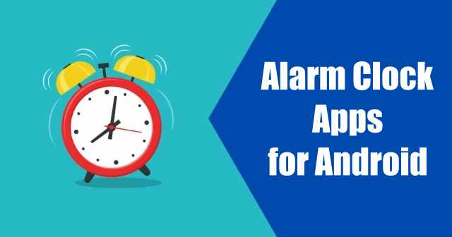 Alarm Clock Apps for Android