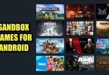 Best Sandbox Games for Android