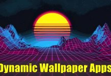 Dynamic Wallpaper Apps for Windows 10