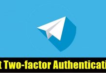 How to Set Two-factor Authentication in Telegram