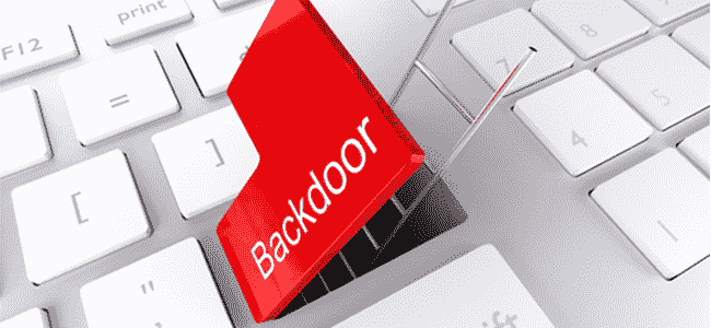 Legitimate Windows Feature is Exploited For Installing Backdoors