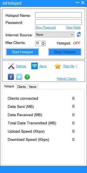 mhotspot troubleshooting