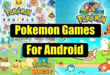 Best Pokémon Games for Android