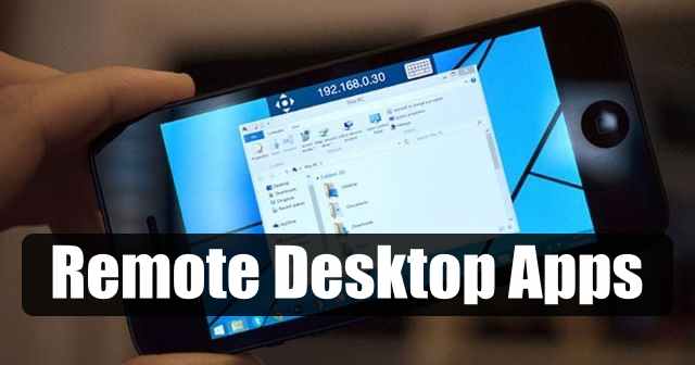 anydesk remote desktop app for android