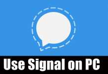 How to Use Signal on Windows PC, Mac and Linux