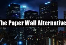 The Paper Wall Alternatives
