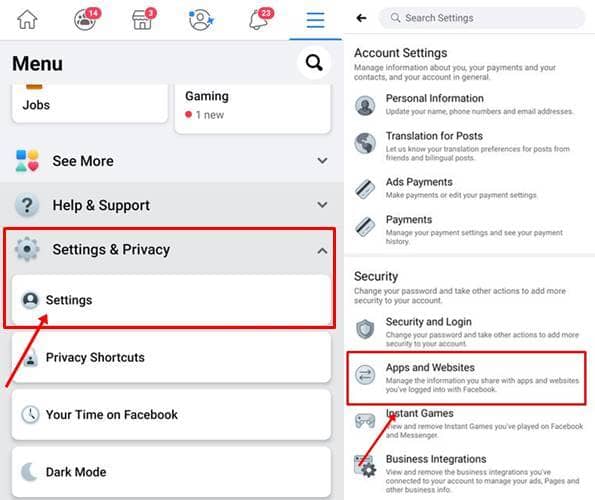 How to Remove Third Party App Access From Facebook App - 33