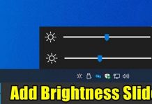 Add Brightness Slider in Windows 10 (1)