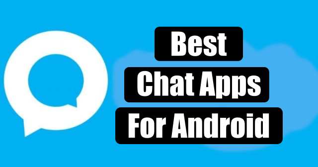Apps best chat The Best