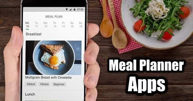 Best Meal Planner Apps for Android
