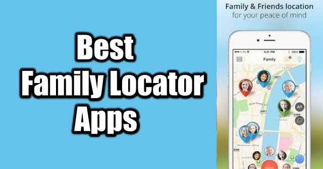 Best family locator apps for android