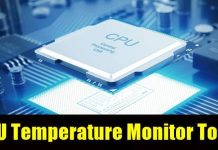 CPU Temperature Monitor Tools