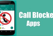 Call blocker apps for android