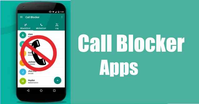 Call blocker apps for android