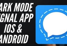 How to Enable Dark Mode in Signal App on Android & PC