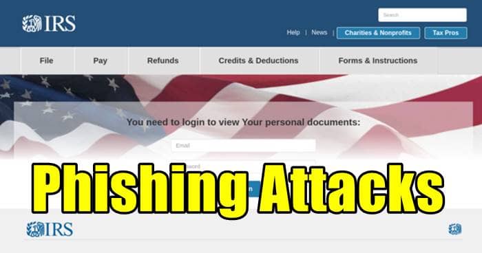 US IRS Warns About Phishing Campaign Stealing Sensitive Data From Tax Pros