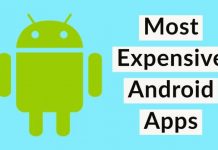 Most Expensive Android Apps and Games