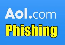 AOL Phishing Campaign