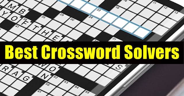 Best Crossword Solvers for Android and iOS