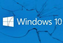 Broken Windows 10