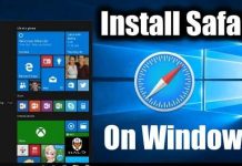Download & Install Safari Browser on Windows 10