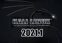 Kali Linux Version 2021.1 Download With More Hacking Tools