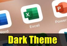 Microsoft is Adding Dark Theme to Word, Excel and PowerPoint Android Apps
