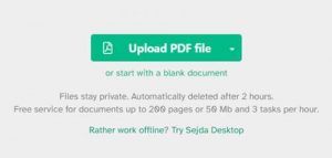 free downloads Sejda PDF Desktop Pro 7.6.3