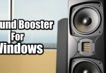 Sound Booster for Windows