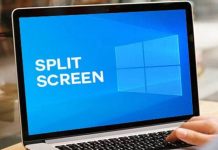 Use Split Screen in Windows 10 PC