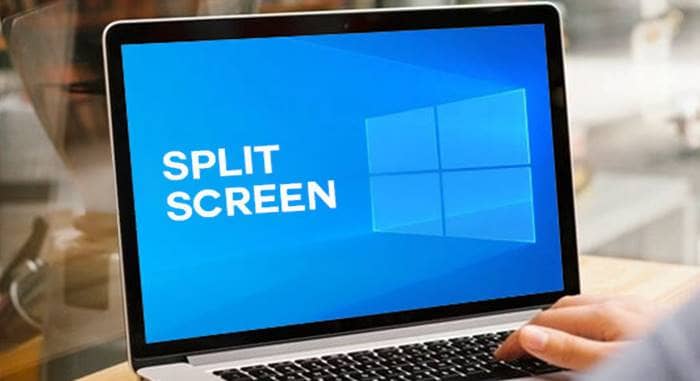 Use Split Screen in Windows 10 PC
