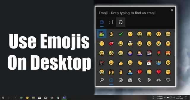 How to Get Emoji on Windows Desktop PC   TechDator - 6