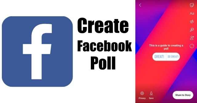 How to Create a Poll on Facebook