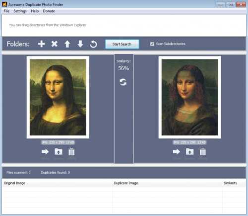 awesome photo duplicate finder