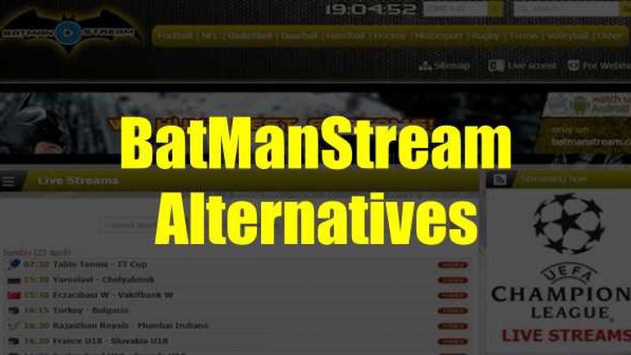 batmanstream similar sites