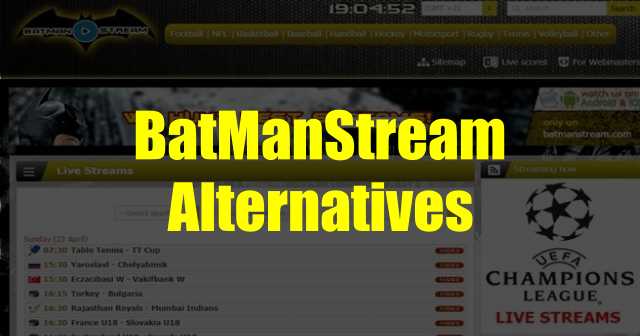 10 Best Sites Like BatmanStream (2022) - BatmanStream Alternatives