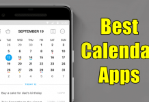 Best Calendar Apps for Android