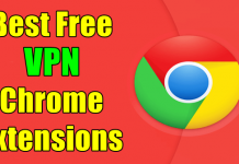 Free VPN Chrome Extensions