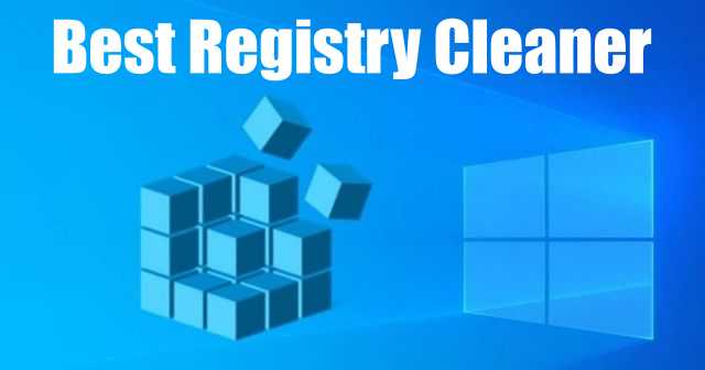 Best Registry Cleaner software