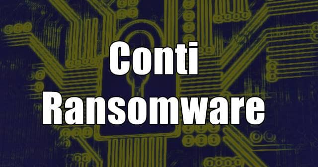 Conti Ransomware