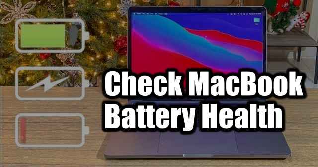 How to Check Your MacBook s Battery Health   TechDator - 46