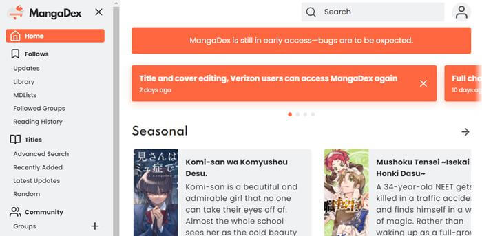 MangaStream Alternatives  2022    10 Best Sites Like Manga Stream - 5