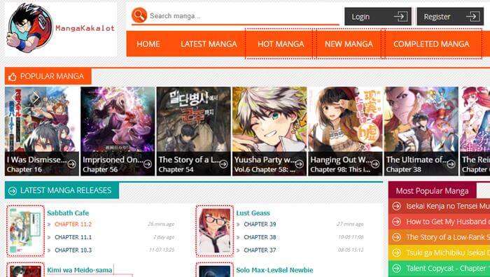 website manga hentai