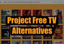 Project Free TV Alternatives