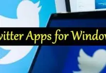 Twitter apps for Windows