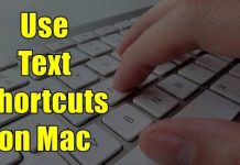 How to Use Text Shortcuts on Mac for Quick Typing