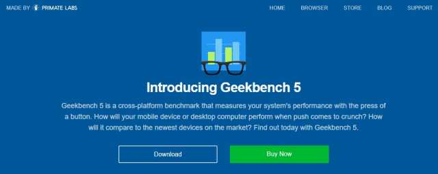 GPU Benchmark Software 